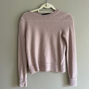 360 Cashmere Sweater — Mauve / light pink